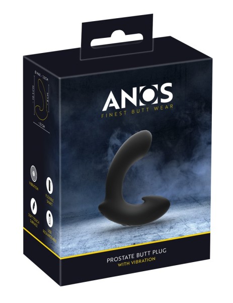 ANOS Prostate butt plug with v - vergleichen und günstig kaufen ANOS Prostate butt plug with v - vergleichen und günstig kaufen